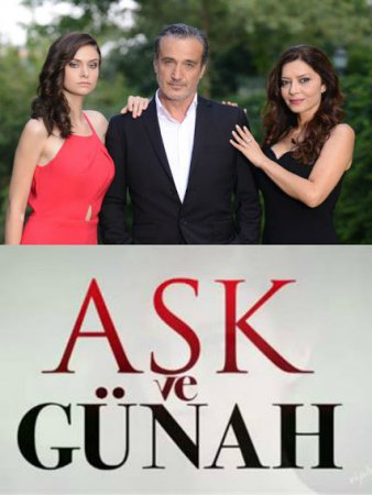 Турецкий сериал Любовь и грех 42 серия